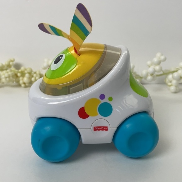 2016 Mattel  Fisher Price Talking and Singing Car - Picture 5 of 9